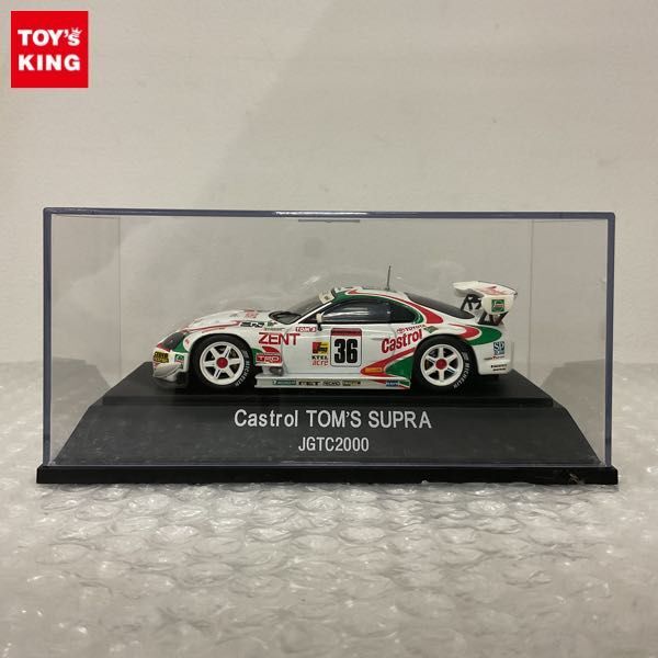 1円〜 エブロ 1/43 Castrol TOM’S スープラ JGTC2000 ＃36の画像1