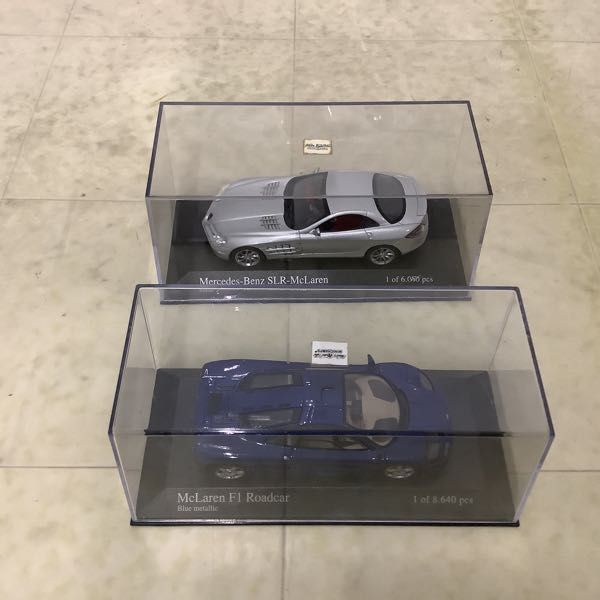 1円〜 ミニチャンプス 等 1/43 ポルシェ カレラ GT FORD GT 40 No.9 他の画像4