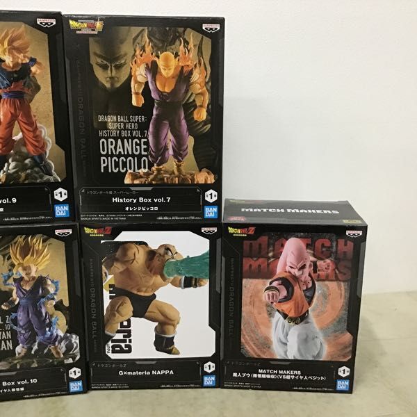 1円〜 未開封 ドラゴンボールZ History Box vol.10 超サイヤ人孫悟飯、MATCH MAKERS べジータ (VS ザーボン) 他の画像4