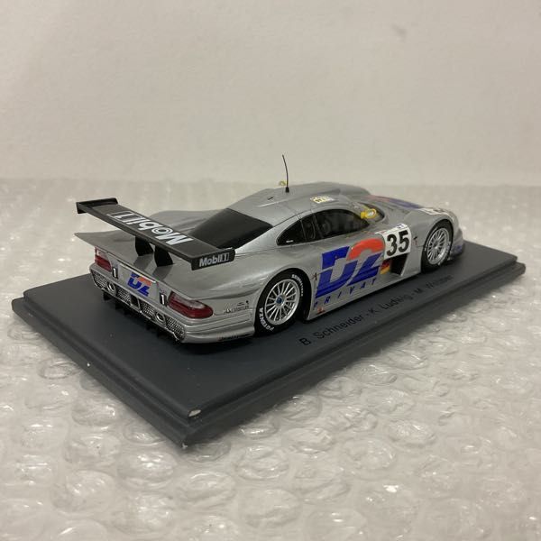 1円〜 破損 スパーク 1/43 メルセデス CLK LM ＃35 Le Mans 1998の画像3