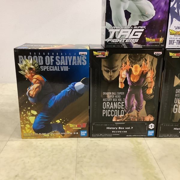 1円〜 未開封 ドラゴンボール History Box Vol.7 オレンジピッコロ、BLOOD OF SAIYANS SPECIAL XII 超サイヤ人バーダック 等の画像3