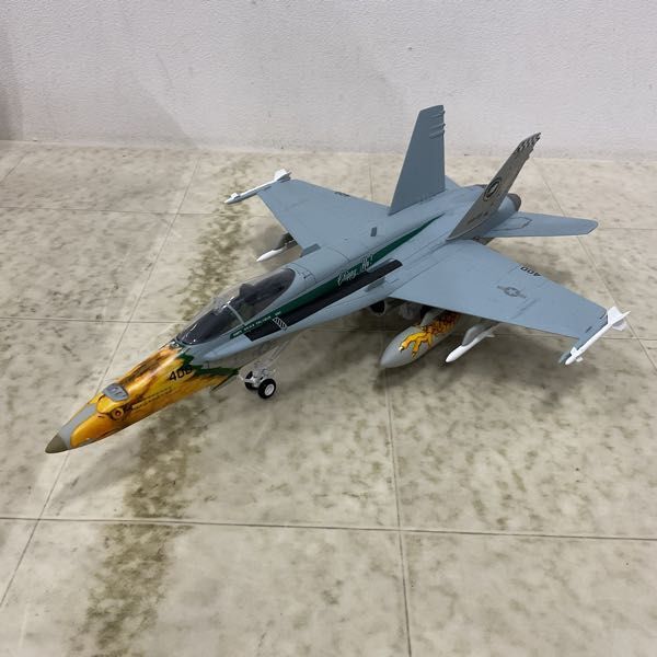 1円〜 フランクリンミント COLLECTION ARMOUR 1/48 F-18 Hornet U.S.Navy Eagle Noseartの画像3