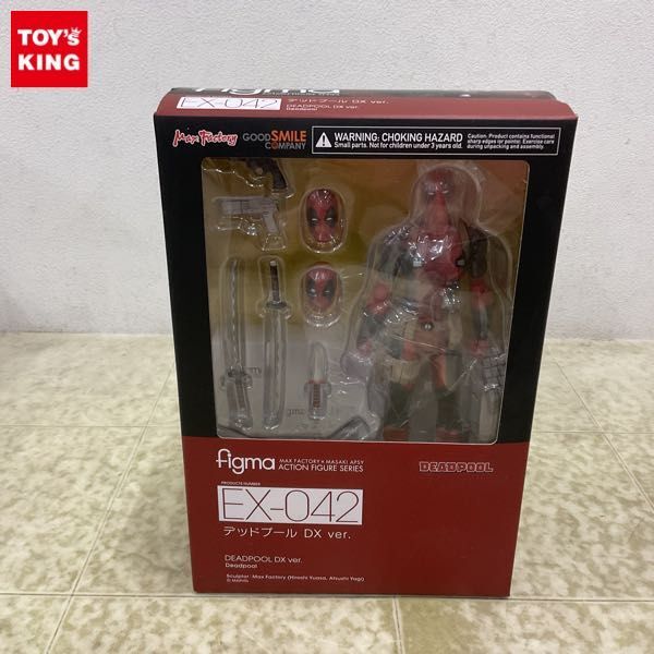 1円〜 未開封 figma EX-042 デッドプール DX ver.の画像1