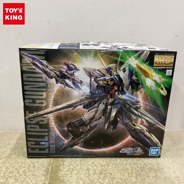 1円〜 MG 1/100 機動戦士ガンダムSEED ECLIPSE エクリプスガンダムの画像1