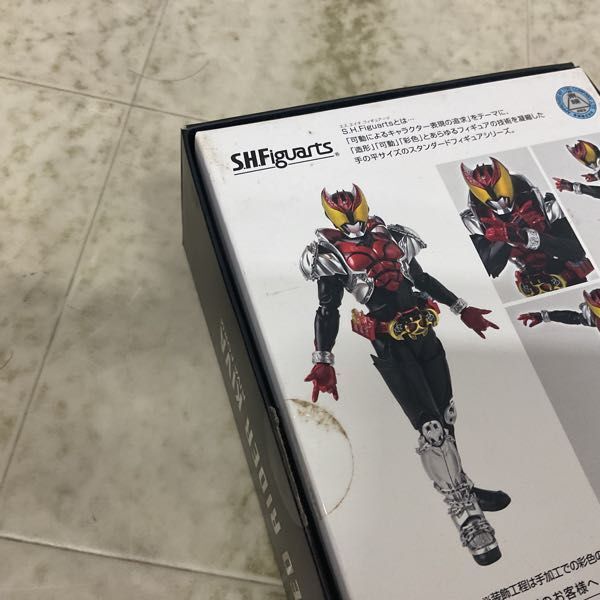 1円〜 欠品 S.H.Figuarts 真骨彫製法 仮面ライダーキバ キバフォーム 特典付_画像10