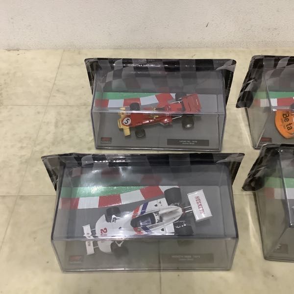 1円〜 デアゴスティーニ F1マシンコレクション 1/43 HESKETH 308B 1975 James Hunt No.24 LOTUS 72C 1970 Jochen Rindt No.5 他の画像2