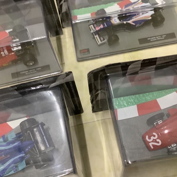 1円〜 デアゴスティーニ F1マシンコレクション1/43 SAUBER C23 2004 Felipe Massa No.12 フェラーリ126 C3 1983 Rene’ Arnoux No.28 他の画像6