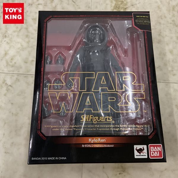 1円〜 S.H.Figuarts STAR WARS カイロ・レン THE FORCE AWAKENSの画像1