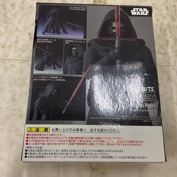 1円〜 S.H.Figuarts STAR WARS カイロ・レン THE FORCE AWAKENSの画像6