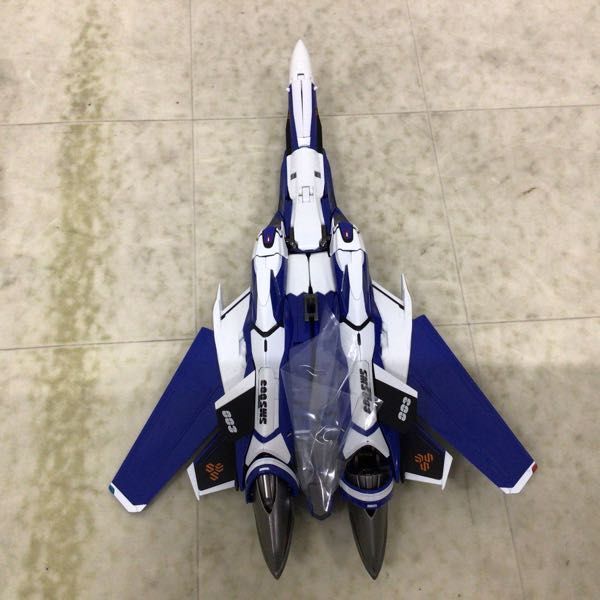 1円〜 DX超合金 GE-57 劇場版マクロスF恋離飛翼サヨナラノツバサ VF-25Gメサイアバルキリー ミハエル・ブラン機リニューアルver.の画像5