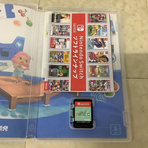 1円〜 Nintendo Switch スプラトゥーン3、あつまれどうぶつの森の画像2