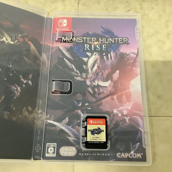 1 jpy ~ Nintendo Switch Monstar Hunter laiz,..... name .. Pikachu other 