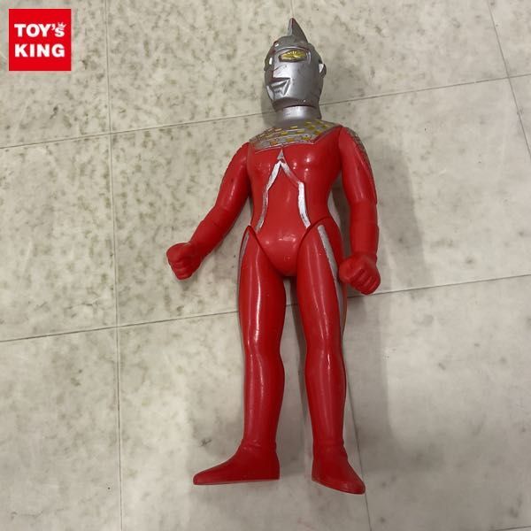 1円〜 バンダイ ソフビ フィギュア ウルトラセブン 1988年 日本製の画像1