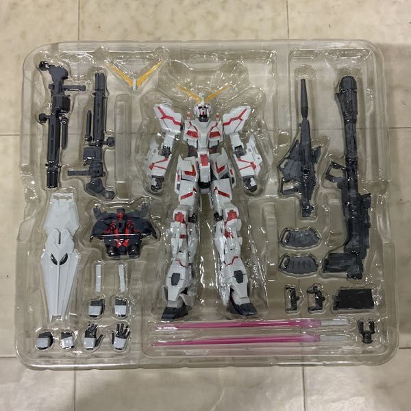 1 jpy ~ ROBOT soul Mobile Suit Gundam UCsi naan ju, Unicorn Gundam te -stroke roi mode full action ver.