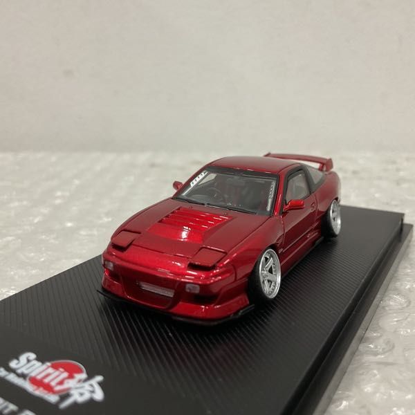 1円〜 マイクロターボ 1/64 180SX Spirit Rei MIYABI_画像2