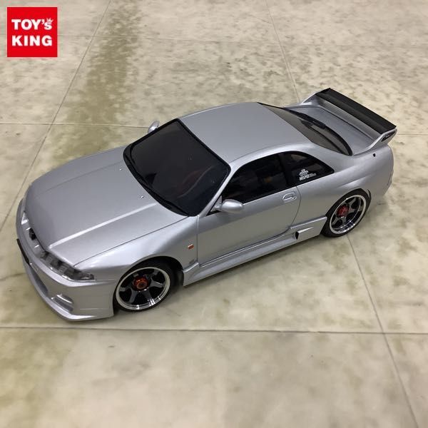 1円〜 箱無 京商 ミニッツ オートスケールコレクション 日産 スカイライン GT-R R33 ニスモ仕様_画像1