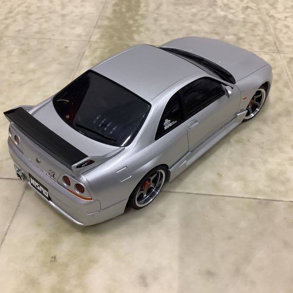 1 иен ~ без коробки Kyosho Mini-Z авто шкала коллекция Nissan Skyline GT-R R33 Nismo specification 