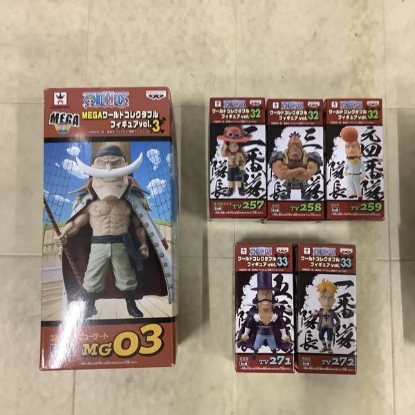 1円〜 未開封 ワールドコレクタブルフィギュア ONE PIECE vol.32 エース、vol.33 マルコ、FILM Z vol.4 全8種 コンプ 他_画像2