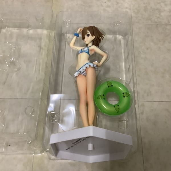 1円〜 アルター 1/7Fate/stay nightセイバー ドレスコード アスキー・メディアワークスBEACH QUEENS 1/10 とある科学の超電磁砲 美琴ESの画像5