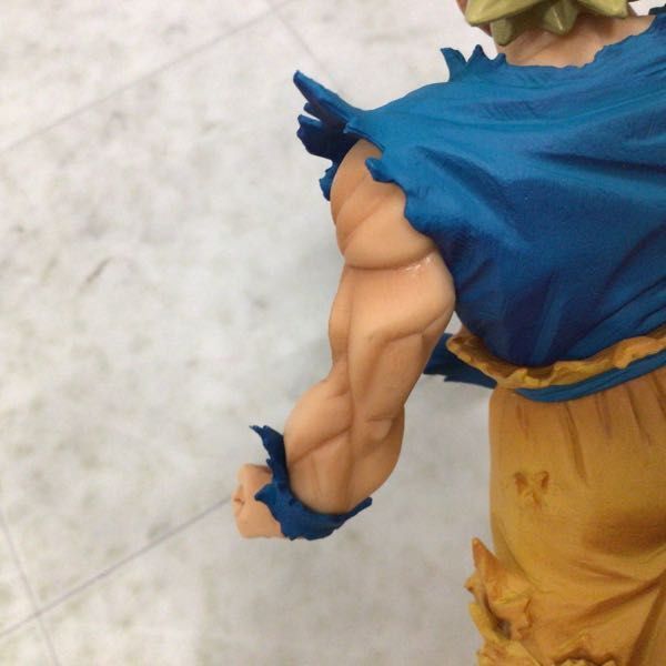 1円〜 アミューズメント一番くじ ドラゴンボールZ SUPER MASTER STARS DIORAMA 超サイヤ人 孫 悟空 B ブラシ彩色IIの画像5