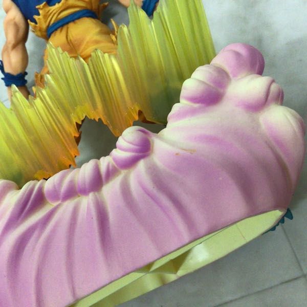 1円〜 アミューズメント一番くじ ドラゴンボールZ SUPER MASTER STARS DIORAMA 超サイヤ人 孫 悟空 B ブラシ彩色IIの画像4