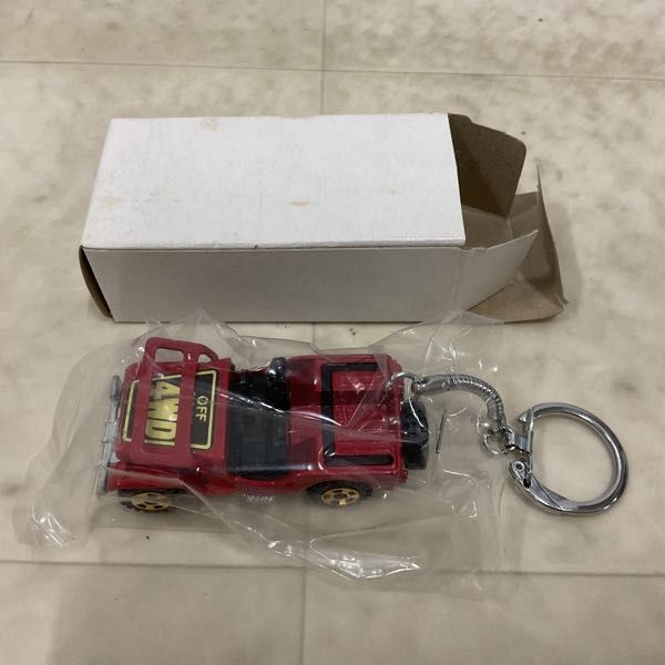 1 jpy ~ Tomica key holder Tomica Toyota Hilux 4WD Honda Civic Country other made in Japan 
