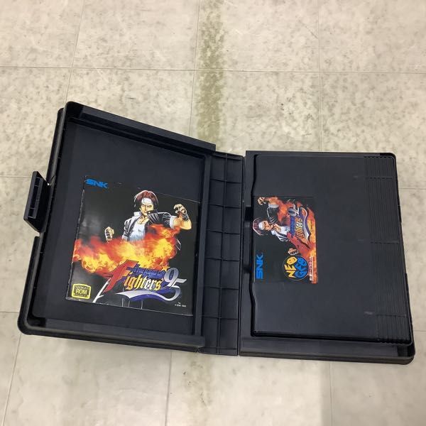 1円〜 NEOGEO ネオジオ ロムカセット ザ・キング・オブ・ファイターズ’95の画像2