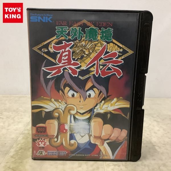 1円〜 NEOGEO ネオジオ ロムカセット 天外魔境 真伝の画像1