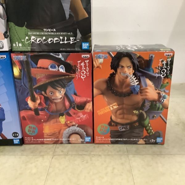 1円〜 未開封 ONE PIECE magazine FIGURE 夢の一枚 ＃2 vol.2 サボ、BWFC造形王頂上決戦2 vol.6 ルフィ 等の画像4