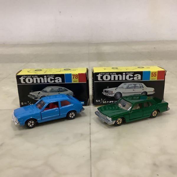 1 jpy ~ Tomica black box Honda Accord EX, Fuji Heavy Industries Subaru 360 etc. / made in Japan 