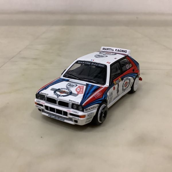 1円〜 TSM MODEL 1/64 MINI GT ランチアデルタ インテグラーレ エヴォルツィオーネ 1992 Rally MonteCarlo Winner #4 他の画像3