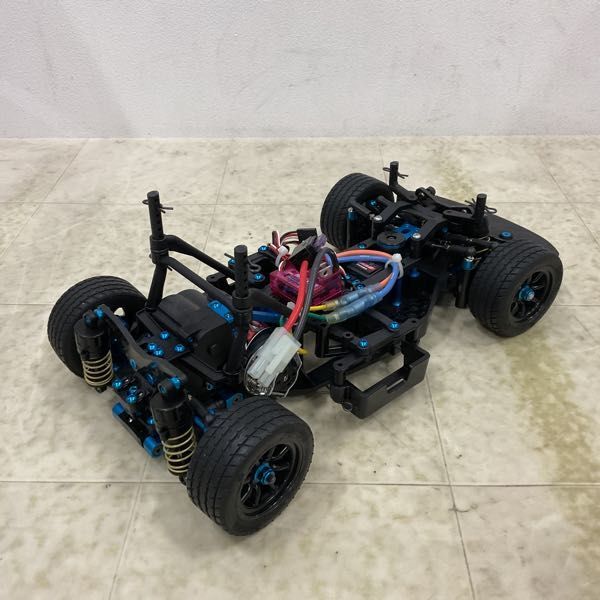 1 иен ~ Junk электрический RC шасси шина Futaba S9570SV servo Futaba MC331CR маленький размер FET усилитель др. 