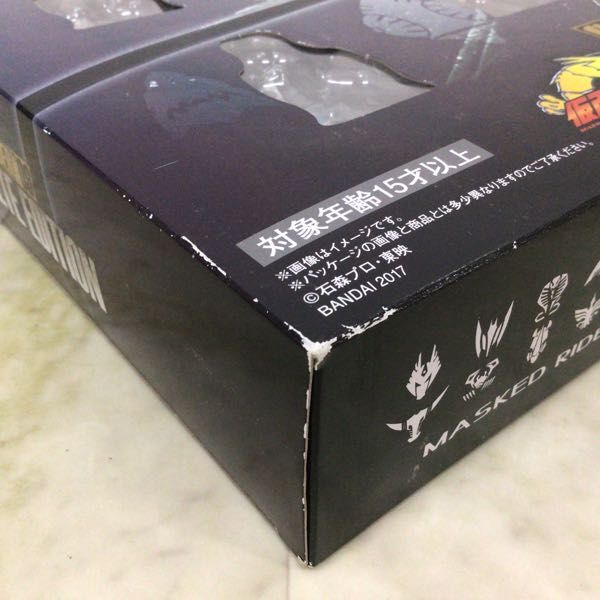 1円〜 欠品 バンダイ CONVERGE KAMEN RIDER PB09 仮面ライダー龍騎 COMPLETE EDITIONの画像9