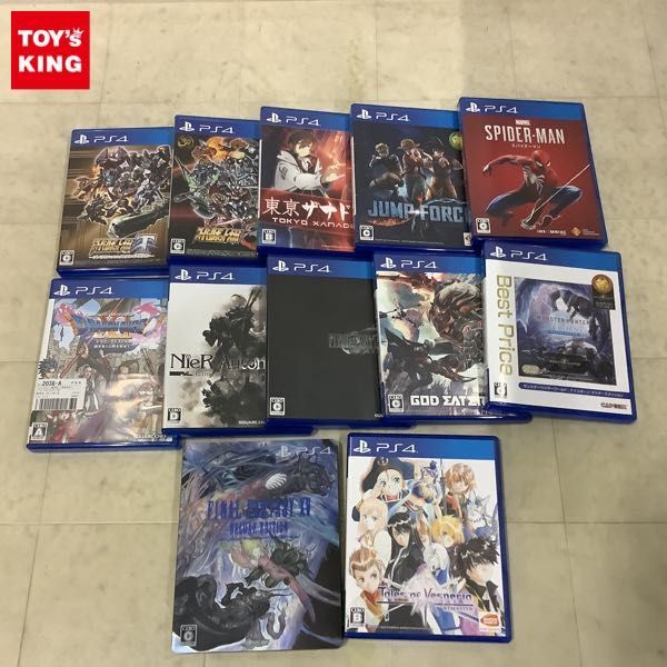 1円〜 PS4 ソフト ゴッドイーター3 スパイダーマン 他の画像1