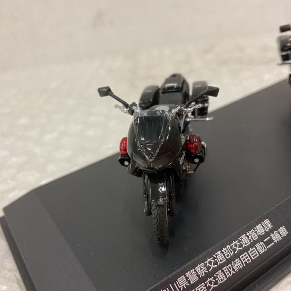 1円〜 RAI’S 1/43 和歌山県警察交通部 交通指導課暴走族対策室 交通取締用自動二輪車の画像4