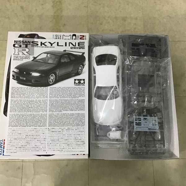 1円〜 タミヤ 1/24 マツダRX-7 R1、ニッサン・シルビア K’s 他_画像4