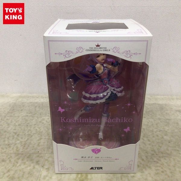 1円〜 アルター 1/7 アイドルマスター シンデレラガールズ 輿水幸子 自称・カンペキVer._画像1