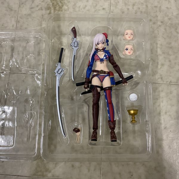 1円〜 欠品 figma 560 Fate/Grand Order バーサーカー/宮本 武蔵_画像2