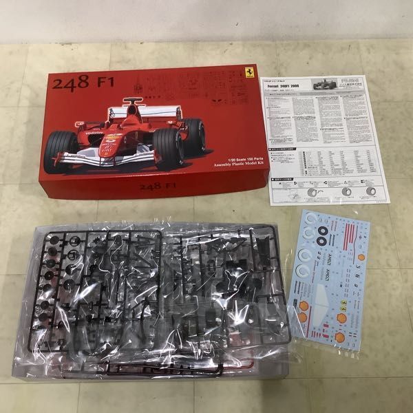 1円〜 フジミ 1/20 フェラーリ248F1、チーム ロータス 97T.ルノー ポルトガル/ベルギー グランプリ選択式の画像2