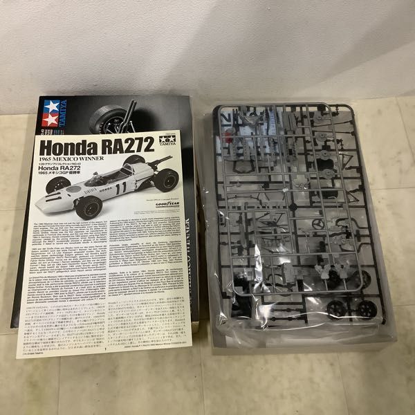 1円〜 タミヤ 1/20 Honda RA272 1965年 メキシコGP優勝車 ハセガワ 1/24 ティレル 021 他の画像2