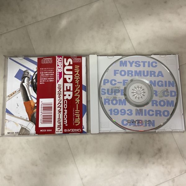 1円〜 PCエンジン SUPER CD-ROM2 ミスティック フォーミュラ_画像2
