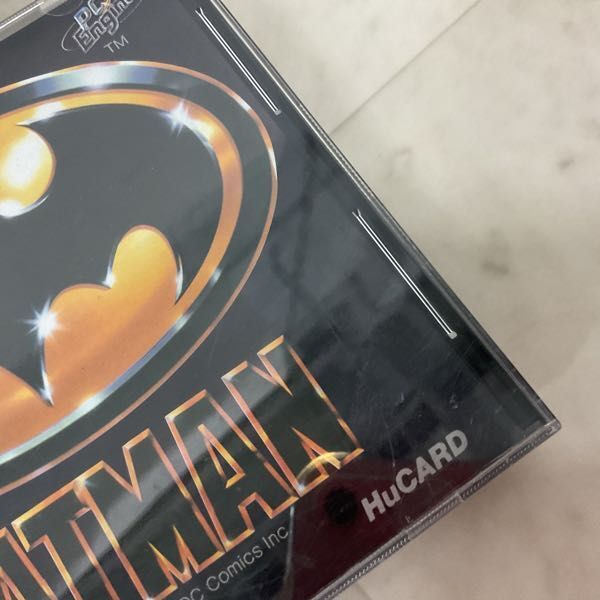 1円〜 PCエンジン HuCARD バットマンの画像5