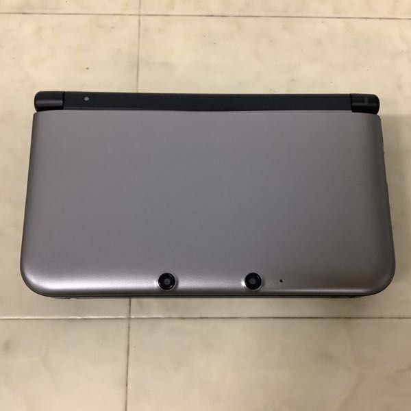 1円〜 欠品 動作確認/初期化済 ニンテンドー3DS LL SPR-001（JPN）シルバーx ブラック_画像3