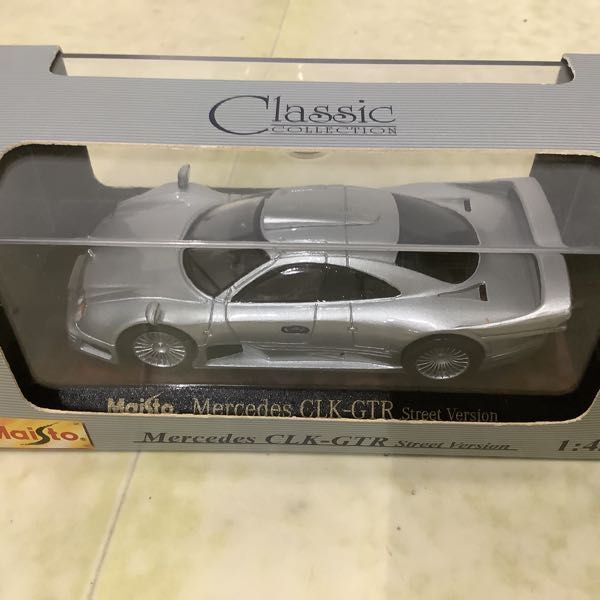 1円〜 マイスト 1/43 メルセデス CLK-GTR ストリート バージョン、ニューレイ 1/43 メルセデス ベンツ 280SL他の画像5