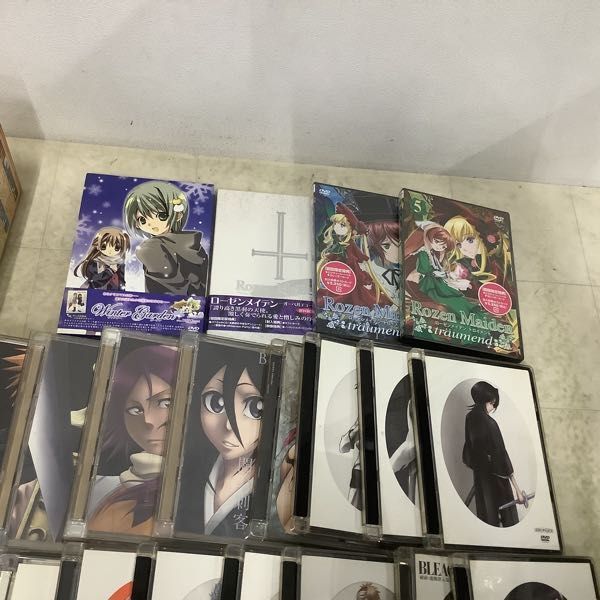 1円〜 訳あり DVD 魔法少女リリカルなのはA’s VOL.1-6、ウィンターガーデン、ローゼンメイデン オーベルテューレ 初回限定版 他_画像3