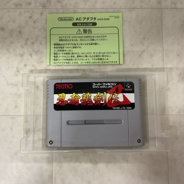 1円〜 欠品 SFC スーパーファミコン 忍者龍剣伝 巴の画像2