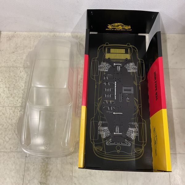 1円〜 タミヤ 1/10 電動RC 4WD レーシングカー ポルシェターボ RSR 394 レーシング タミヤRC30周年記念モデルの画像3