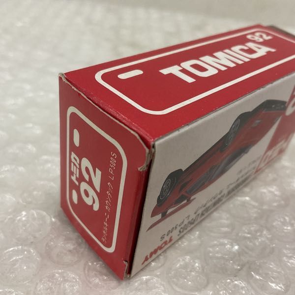 1円〜 赤箱トミカ ランボルギーニ カウンタック LP500S 日本製の画像5