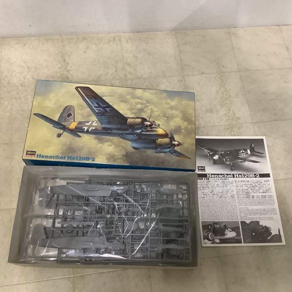 1円〜 ハセガワ 1/48 F-86F-40 セイバー 航空自衛隊、スピットファイア Mk.Vb I.R.グリード他の画像4