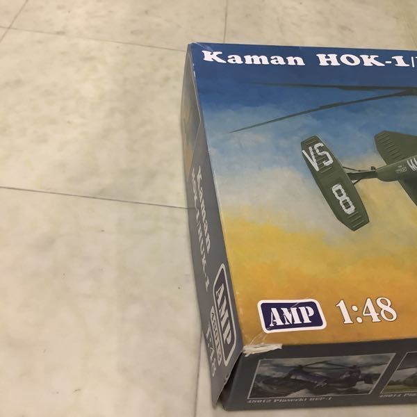 1円〜 キティホーク 1/48 SA.365F/AS.535SA Dauphin II、AMP 1/48 Kaman HOK-1/HUK-1の画像7